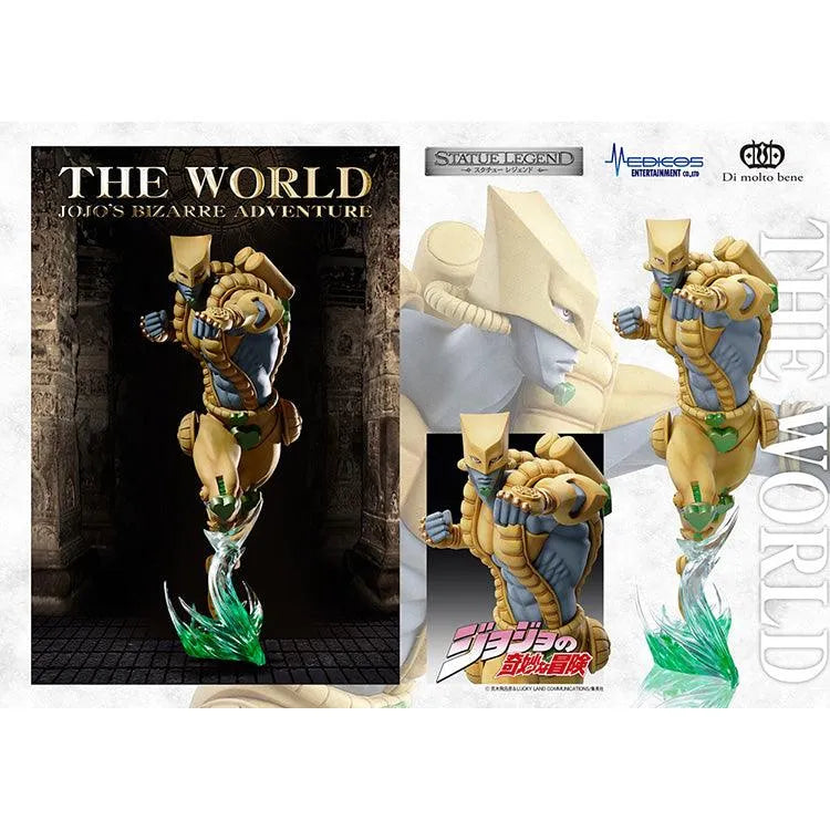 JoJo's Bizarre Adventure Statue Legend - The World - Doki Doki Land