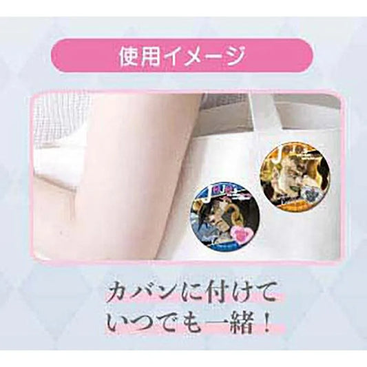JoJo's Bizarre Adventure Anime Merch - Stardust Crusaders Can Badge 10 Designs (1 Random) - Doki Doki Land