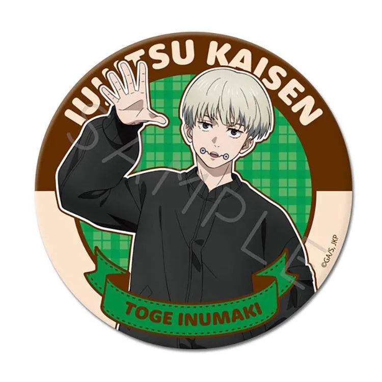 Jujutsu Kaisen Anime Merch - 2nd Season 3way Tin Badge (75mm) Vol.3 - Doki Doki Land