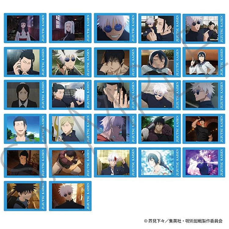Jujutsu Kaisen Anime Merch - 2nd Season Pasha Colle Clear Ver. - Doki Doki Land