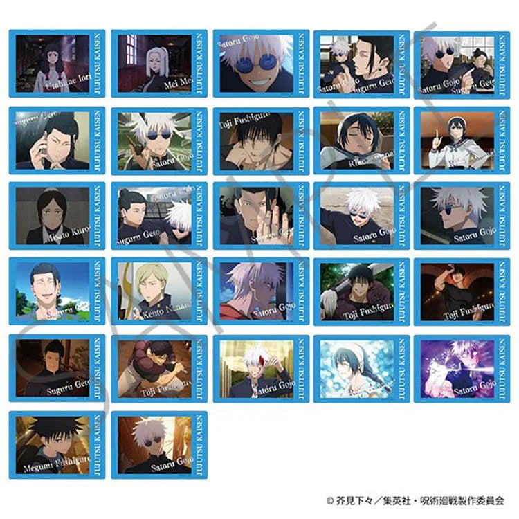 Jujutsu Kaisen Anime Merch - 2nd Season Pasha Colle Clear Ver. - Doki Doki Land