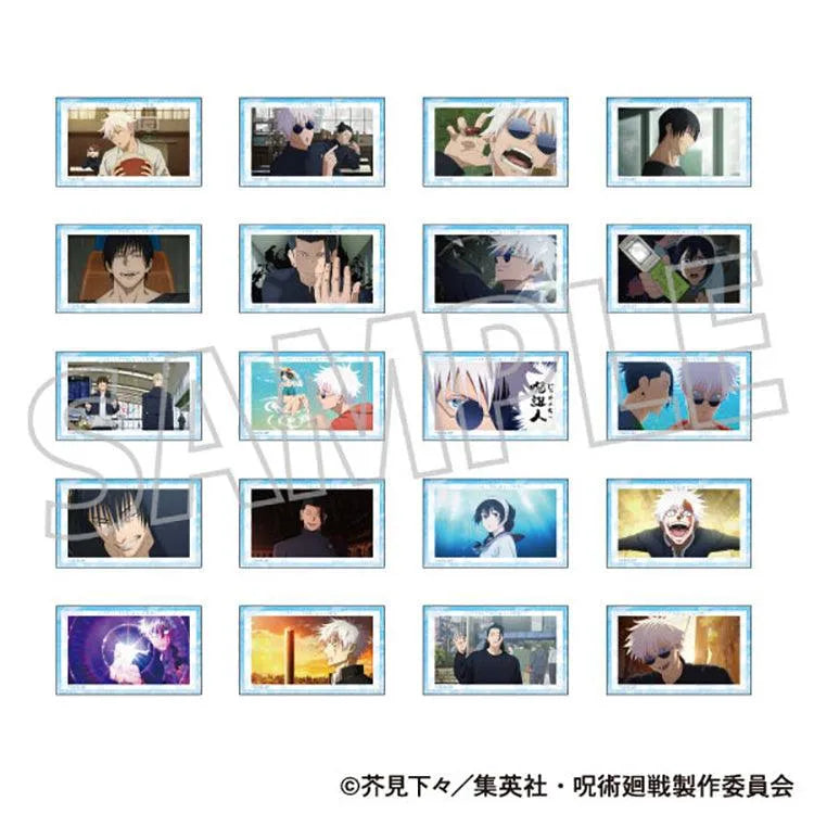 Jujutsu Kaisen Anime Merch - 2nd Season Memorial Clear Card - Doki Doki Land