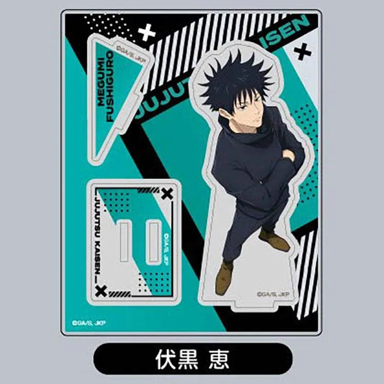 Jujutsu Kaisen Anime Merch - Acrylic Stand Collection Vol.2 - Doki Doki Land