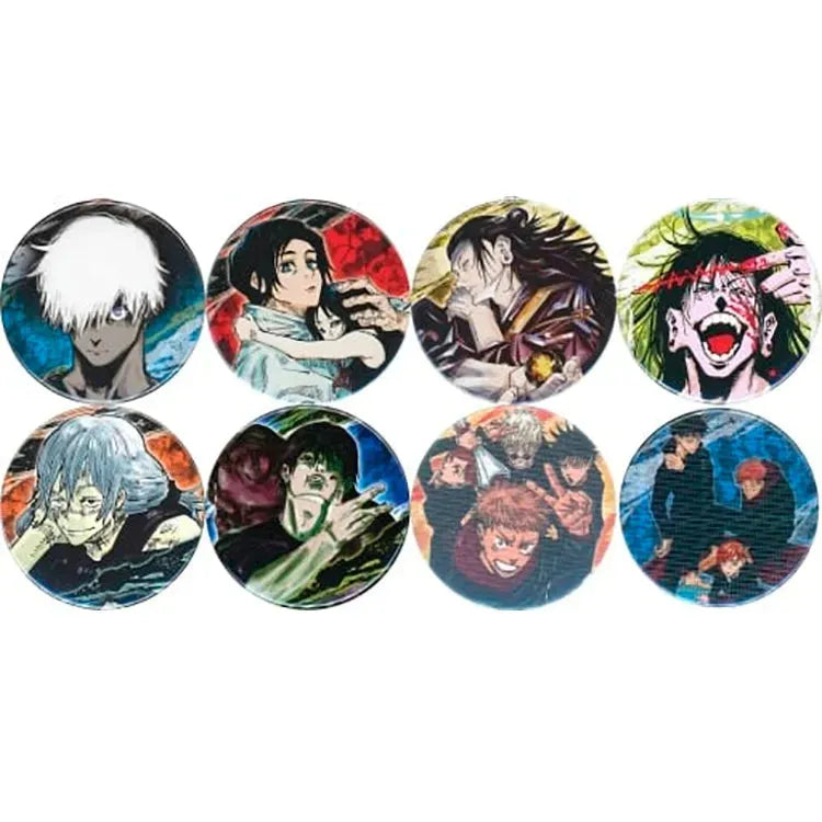 Jujutsu Kaisen Anime Merch - Can Badge Collection Vol.2 (1 Random Type) - Doki Doki Land