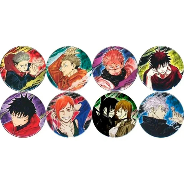 Jujutsu Kaisen Anime Merch - Can Badge Collection Vol.2 (1 Random Type) - Doki Doki Land