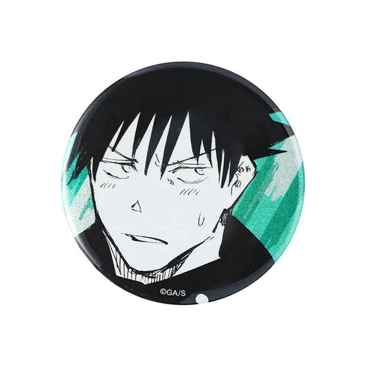 Jujutsu Kaisen Anime Merch - EMOTIONS Megumi Fushiguro Set of 4 can badges - Doki Doki Land