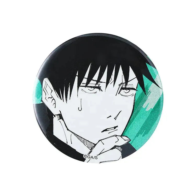 Jujutsu Kaisen Anime Merch - EMOTIONS Megumi Fushiguro Set of 4 can badges - Doki Doki Land