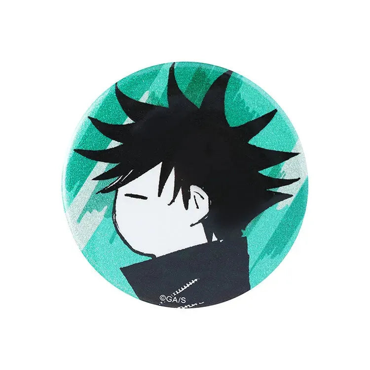 Jujutsu Kaisen Anime Merch - EMOTIONS Megumi Fushiguro Set of 4 can badges - Doki Doki Land
