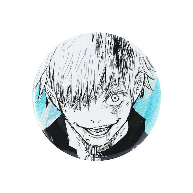 Jujutsu Kaisen Anime Merch - EMOTIONS Satoru Gojo Set of 4 can badges - Doki Doki Land