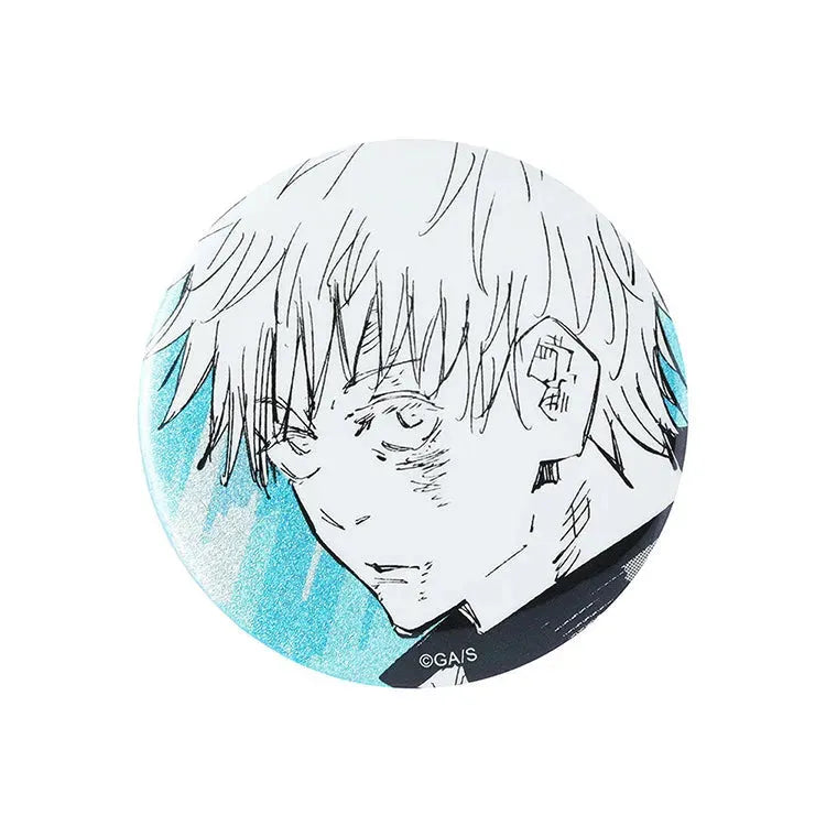 Jujutsu Kaisen Anime Merch - EMOTIONS Satoru Gojo Set of 4 can badges - Doki Doki Land