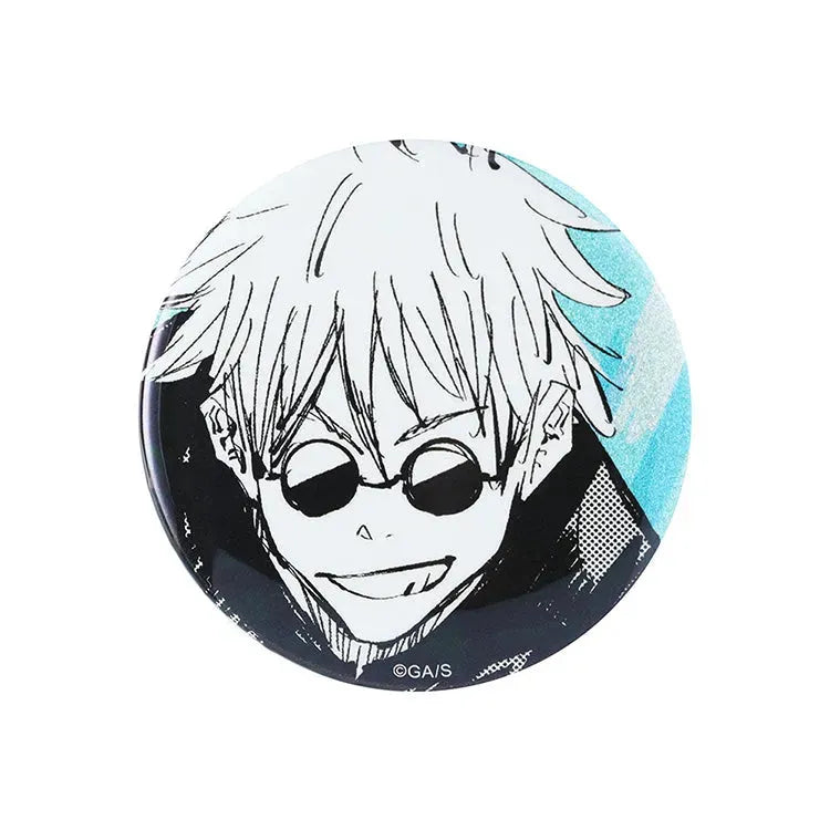 Jujutsu Kaisen Anime Merch - EMOTIONS Satoru Gojo Set of 4 can badges - Doki Doki Land