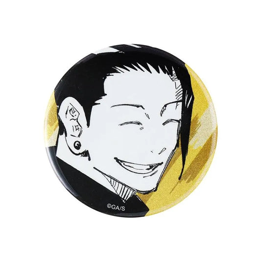 Jujutsu Kaisen Anime Merch - EMOTIONS Suguru Geto Set of 4 can badges - Doki Doki Land