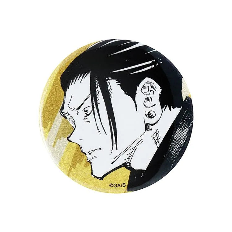 Jujutsu Kaisen Anime Merch - EMOTIONS Suguru Geto Set of 4 can badges - Doki Doki Land