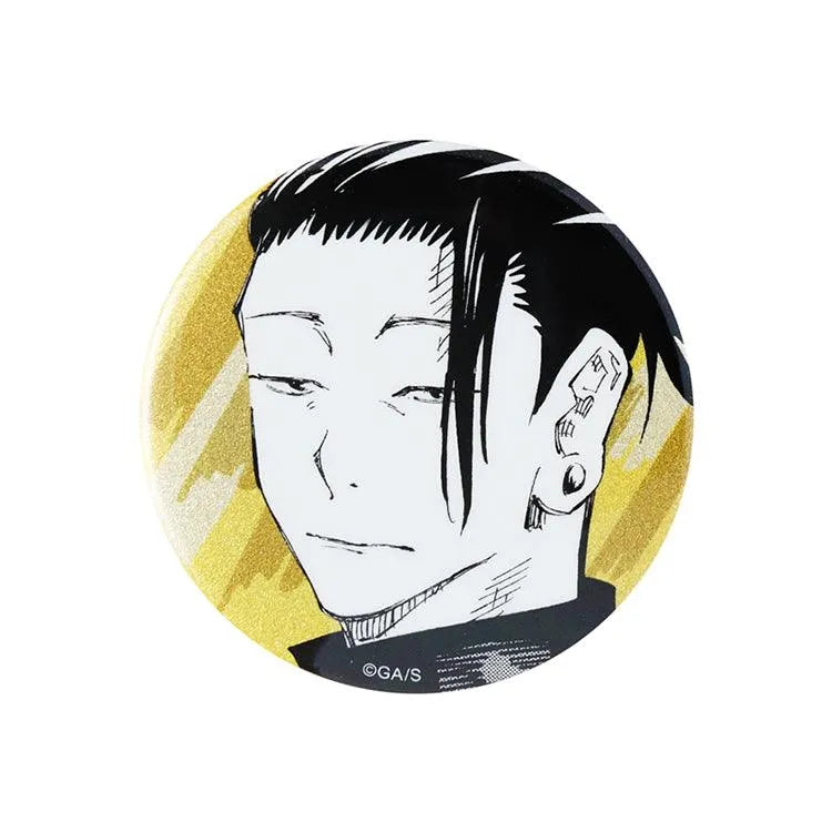 Jujutsu Kaisen Anime Merch - EMOTIONS Suguru Geto Set of 4 can badges - Doki Doki Land