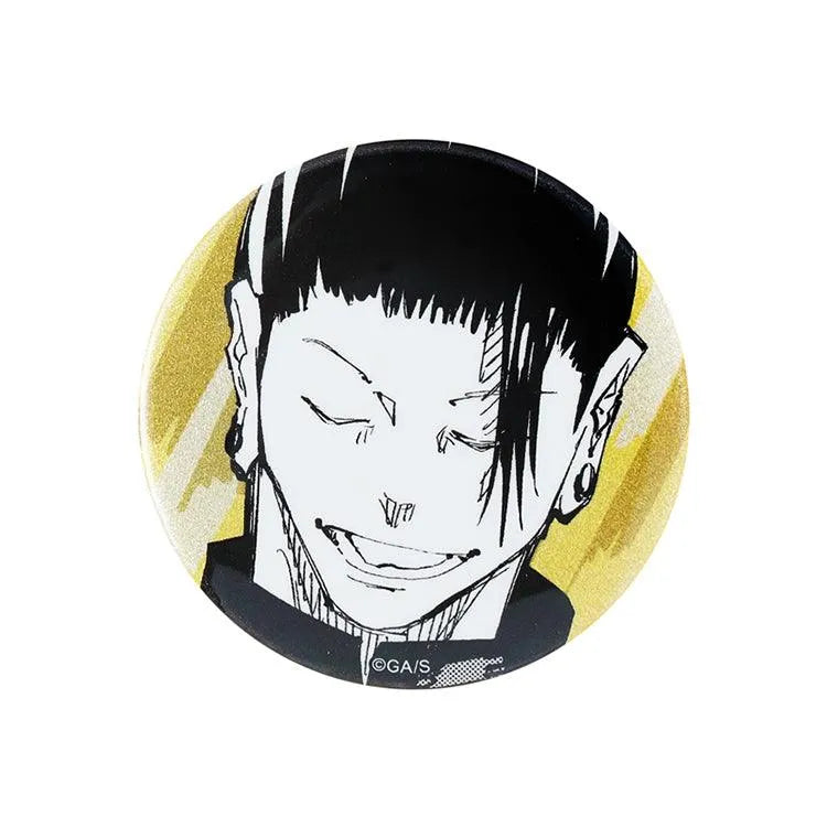Jujutsu Kaisen Anime Merch - EMOTIONS Suguru Geto Set of 4 can badges - Doki Doki Land