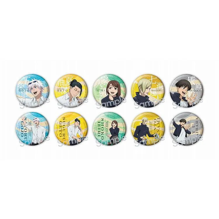 Jujutsu Kaisen Anime Merch - Hidden Inventory / Premature Death Break Time Trading Can Badge (1 Random) - Doki Doki Land