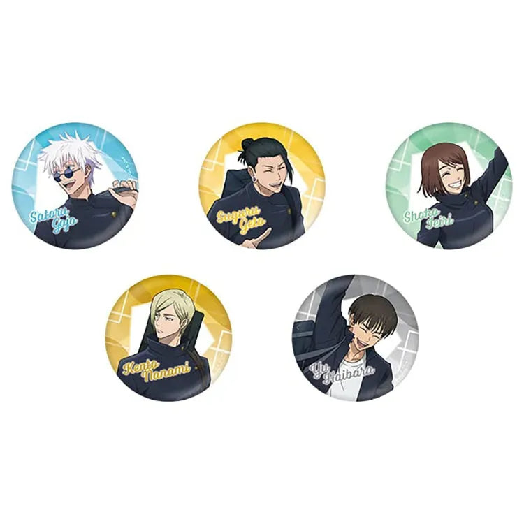 Jujutsu Kaisen Anime Merch - Hidden Inventory / Premature Death Newly Drawn Trading Can Badge AJ2024Ver.(1 Random) - Doki Doki Land