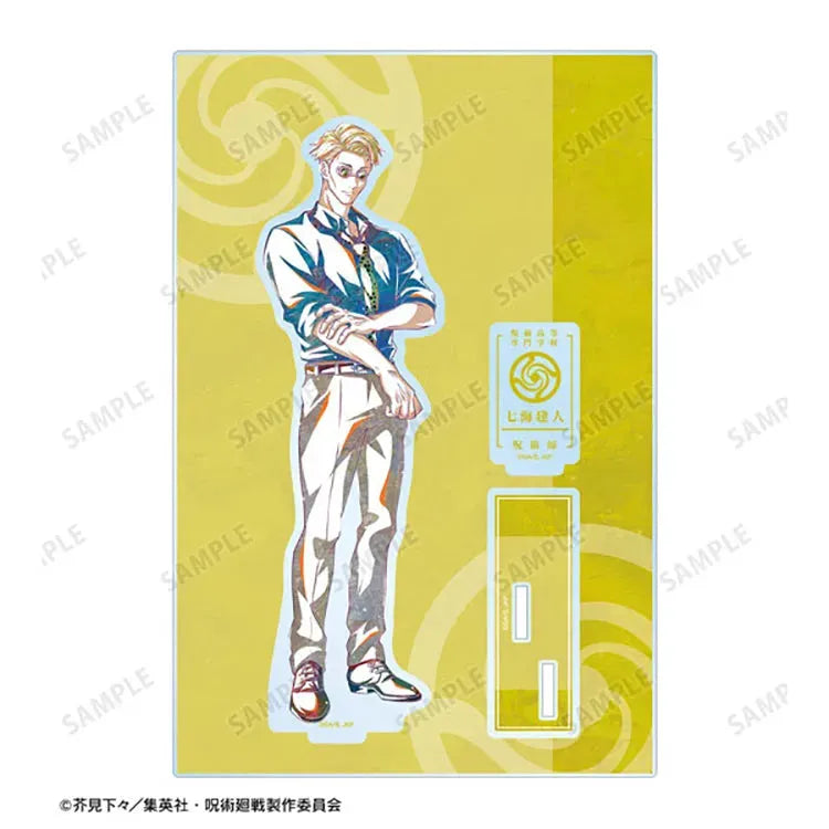 Jujutsu Kaisen Anime Merch - Kento Nanami Ani-Art BIG Acrylic Stand w/Parts - Doki Doki Land
