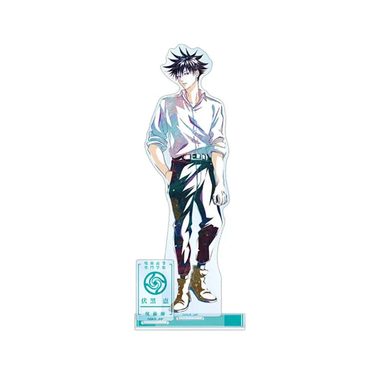 Jujutsu Kaisen Anime Merch - Megumi Fushiguro Ani-Art BIG Acrylic Stand w/Parts - Doki Doki Land