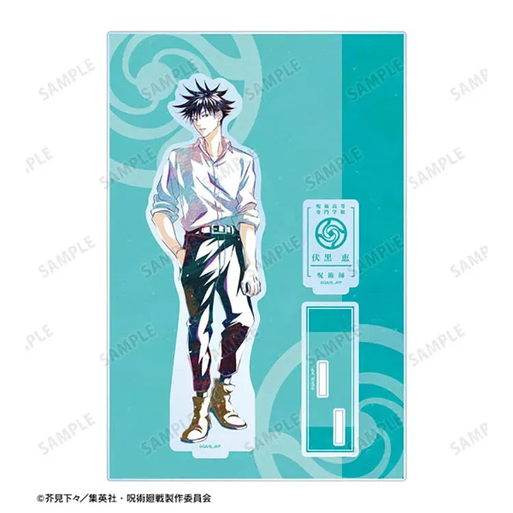 Jujutsu Kaisen Anime Merch - Megumi Fushiguro Ani-Art BIG Acrylic Stand w/Parts - Doki Doki Land