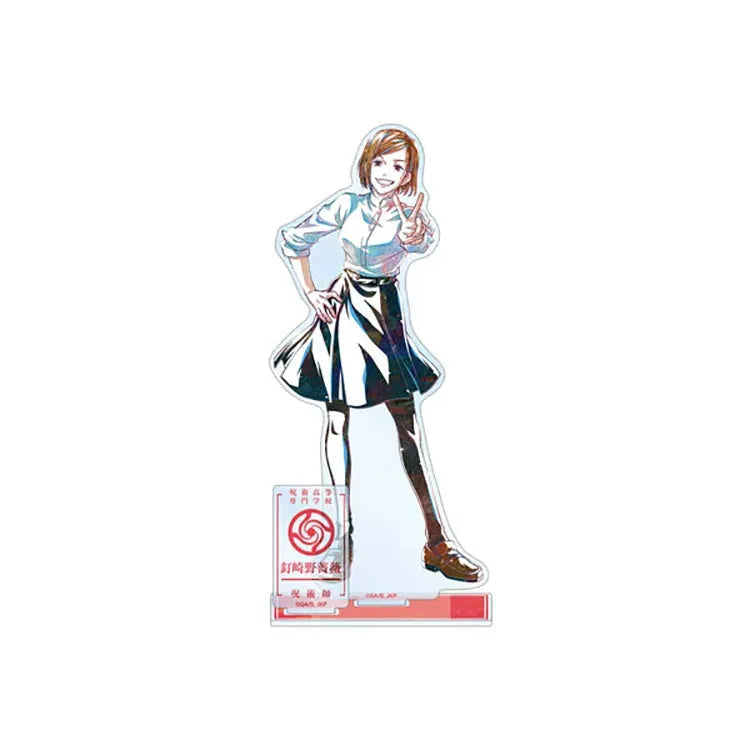 Jujutsu Kaisen Anime Merch - Nobara Kugisaki Ani-Art BIG Acrylic Stand w/Parts - Doki Doki Land