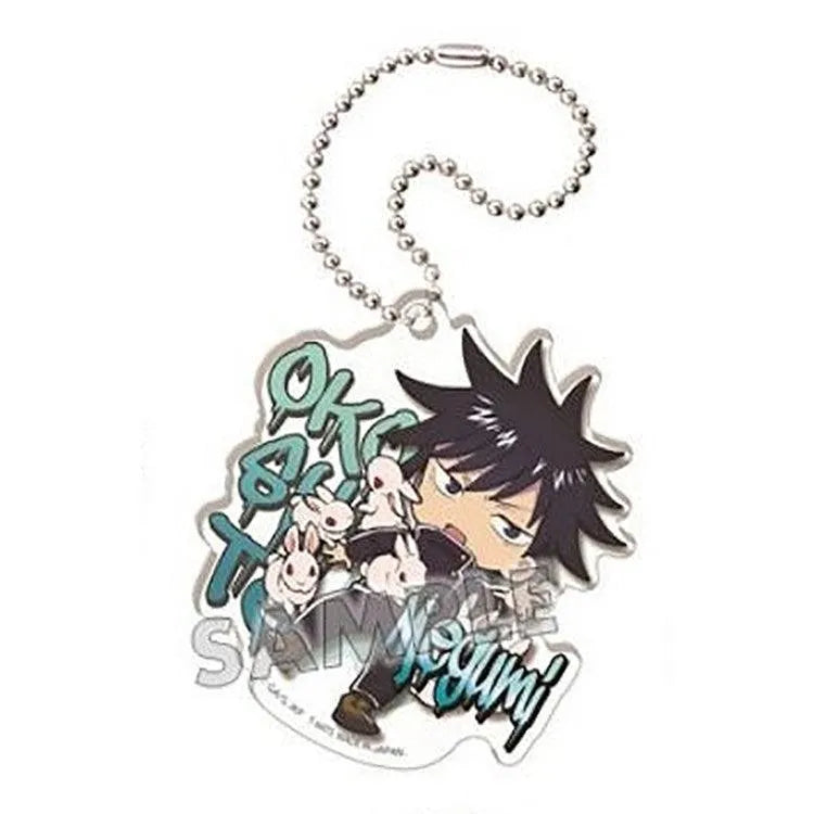 Jujutsu Kaisen Anime Merch - Okoshite! Defo Melee!!! Acrylic Keychain(1 Random) - Doki Doki Land