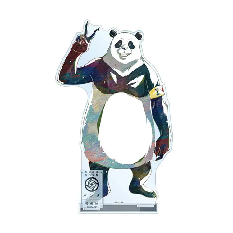 Jujutsu Kaisen Anime Merch - Panda Ani-Art BIG Acrylic Stand w/Parts - Doki Doki Land