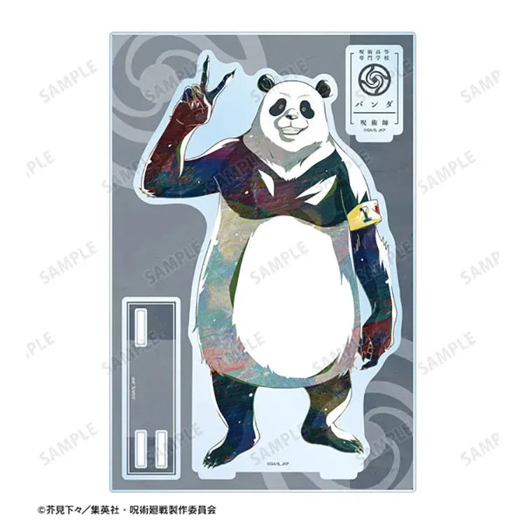 Jujutsu Kaisen Anime Merch - Panda Ani-Art BIG Acrylic Stand w/Parts - Doki Doki Land