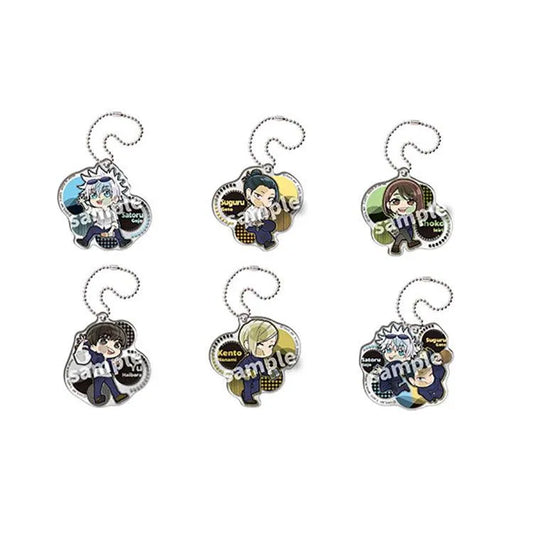 Jujutsu Kaisen Anime Merch - Pita! Deforme Hidden Inventory / Premature Death -Break- Acrylic Keychain (1 Random) - Doki Doki Land