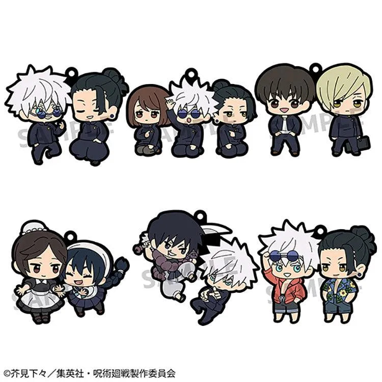 Jujutsu Kaisen Anime Merch - Rubber Mascot Buddy Colle Vol.4 Hidden Inventory / Premature Death (1 Random) - Doki Doki Land