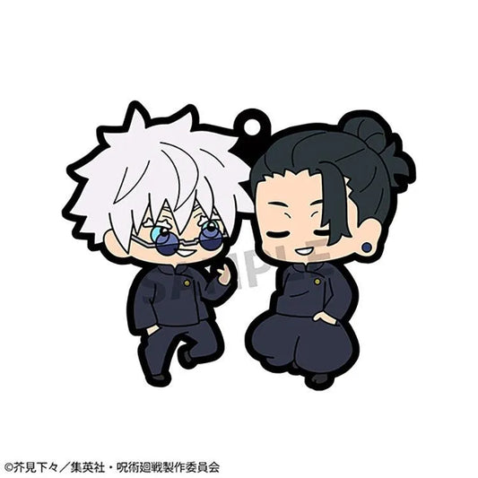 Jujutsu Kaisen Anime Merch - Rubber Mascot Buddy Colle Vol.4 Hidden Inventory / Premature Death (1 Random) - Doki Doki Land