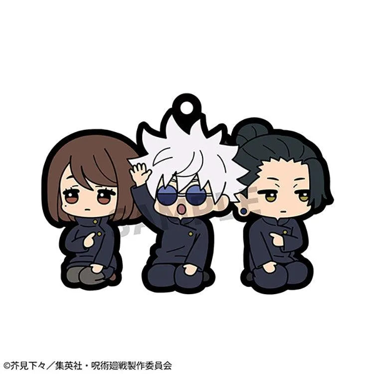 Jujutsu Kaisen Anime Merch - Rubber Mascot Buddy Colle Vol.4 Hidden Inventory / Premature Death (1 Random) - Doki Doki Land