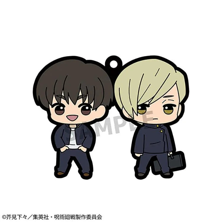 Jujutsu Kaisen Anime Merch - Rubber Mascot Buddy Colle Vol.4 Hidden Inventory / Premature Death (1 Random) - Doki Doki Land