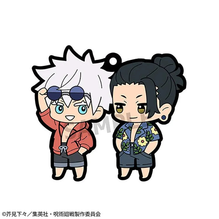 Jujutsu Kaisen Anime Merch - Rubber Mascot Buddy Colle Vol.4 Hidden Inventory / Premature Death (1 Random) - Doki Doki Land