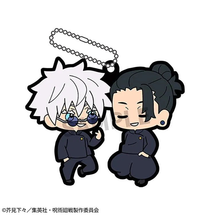 Jujutsu Kaisen Anime Merch - Rubber Mascot Buddy Colle Vol.4 Hidden Inventory / Premature Death (1 Random) - Doki Doki Land