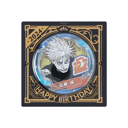 Jujutsu Kaisen Satoru Gojo 2024 Birthday Can Badge