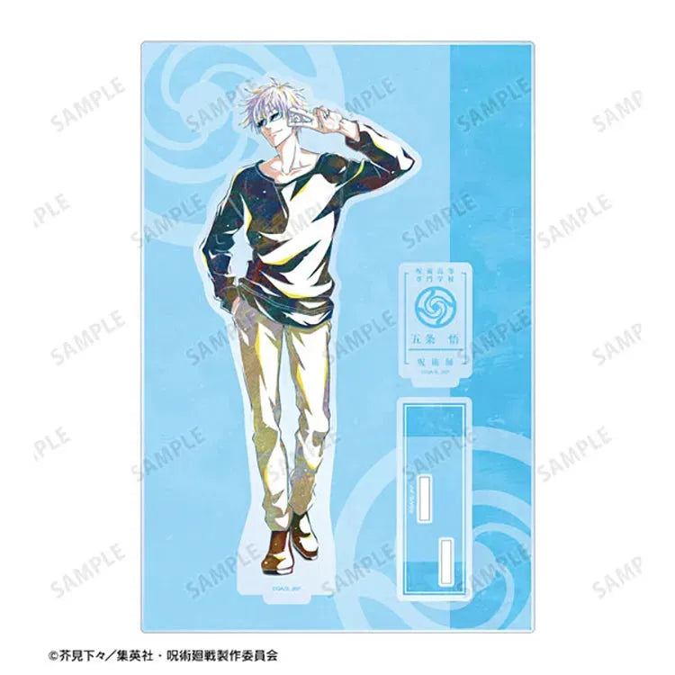 Jujutsu Kaisen Anime Merch - Satoru Gojo Ani-Art BIG Acrylic Stand w/Parts - Doki Doki Land