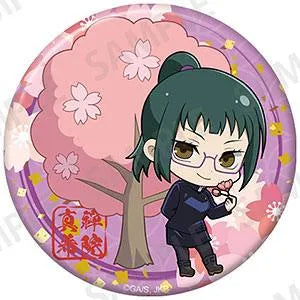 Jujutsu Kaisen Anime Merch - Sparkly Tin Badge +75 Enjoy Japan Ver. - Doki Doki Land