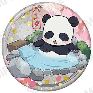 Jujutsu Kaisen Anime Merch - Sparkly Tin Badge +75 Enjoy Japan Ver. - Doki Doki Land