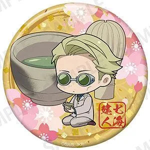 Jujutsu Kaisen Anime Merch - Sparkly Tin Badge +75 Enjoy Japan Ver. - Doki Doki Land