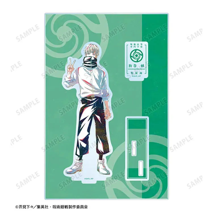 Jujutsu Kaisen Anime Merch - Toge Inumaki Ani-Art BIG Acrylic Stand w/Parts - Doki Doki Land
