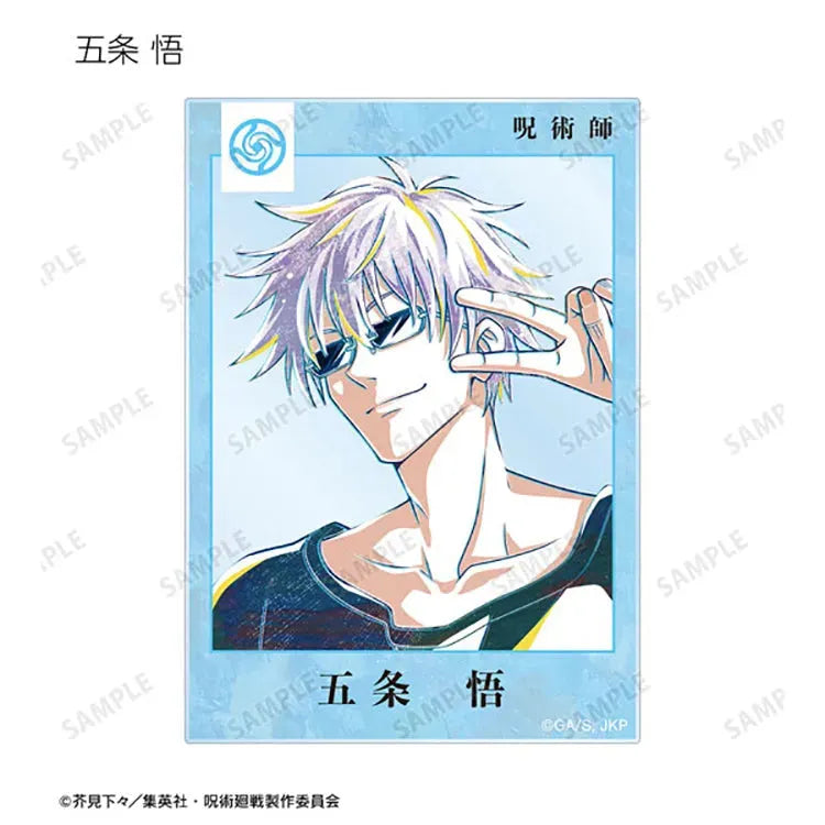 Jujutsu Kaisen Anime Merch - Trading Ani-Art Acrylic Card (1 Random) - Doki Doki Land