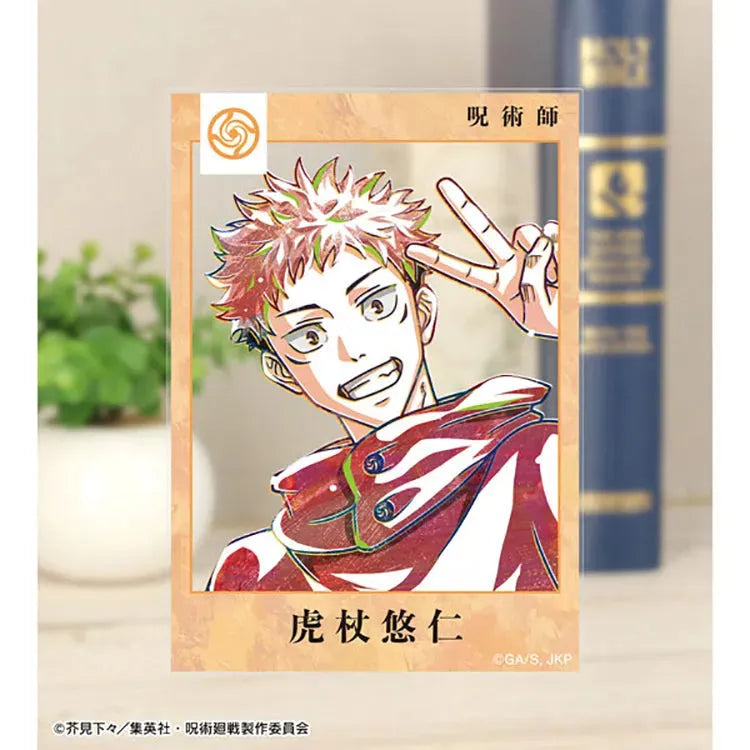 Jujutsu Kaisen Anime Merch - Trading Ani-Art Acrylic Card (1 Random) - Doki Doki Land