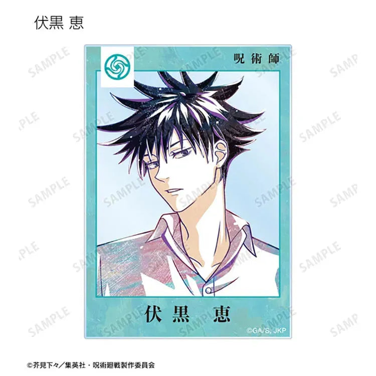 Jujutsu Kaisen Anime Merch - Trading Ani-Art Acrylic Card (1 Random) - Doki Doki Land