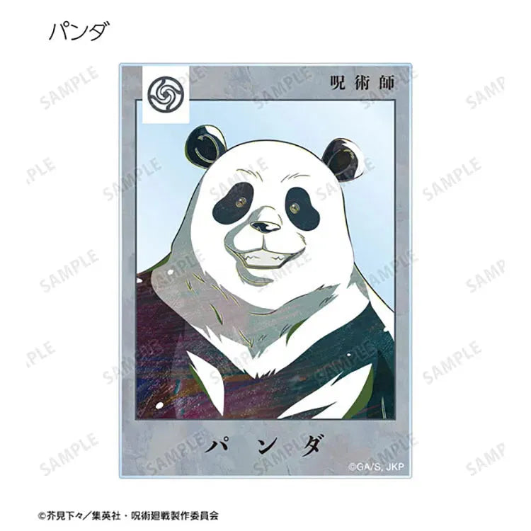 Jujutsu Kaisen Anime Merch - Trading Ani-Art Acrylic Card (1 Random) - Doki Doki Land