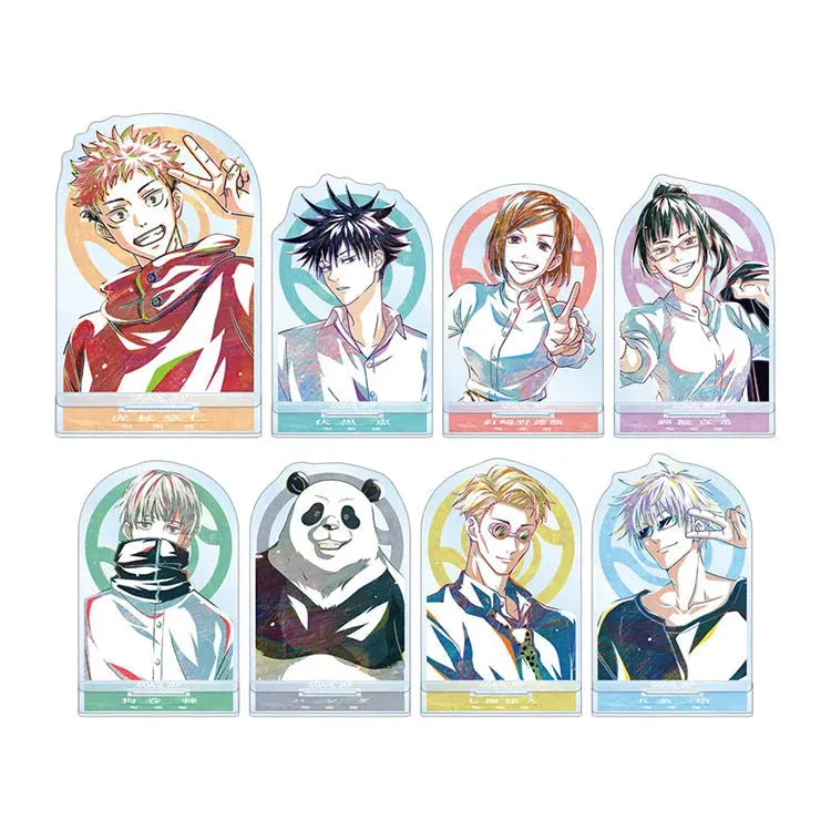 Jujutsu Kaisen Anime Merch - Trading Ani-Art Acrylic Stand (1 Random) - Doki Doki Land