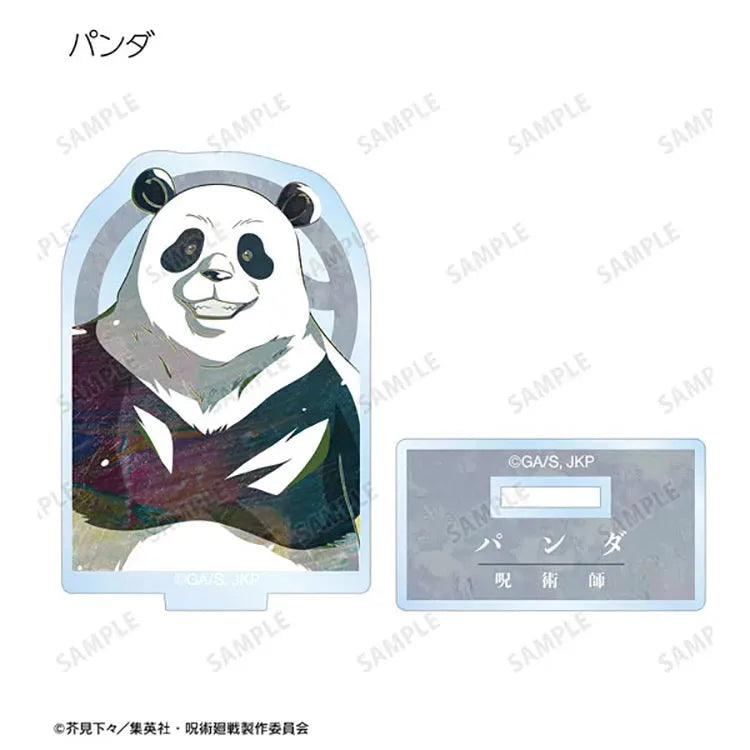 Jujutsu Kaisen Anime Merch - Trading Ani-Art Acrylic Stand (1 Random) - Doki Doki Land