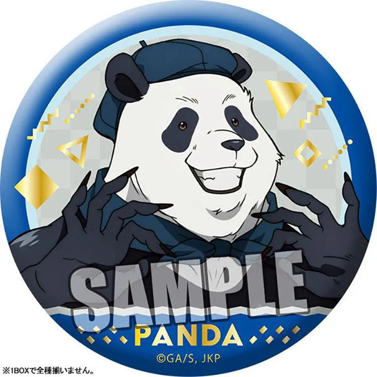Jujutsu Kaisen Anime Merch - Trading Matte Tin Badge Holiday Ver. - Doki Doki Land