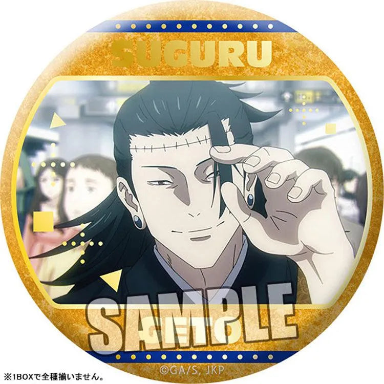 Jujutsu Kaisen Anime Merch - Trading Matte Tin Badge Part.2 - Doki Doki Land