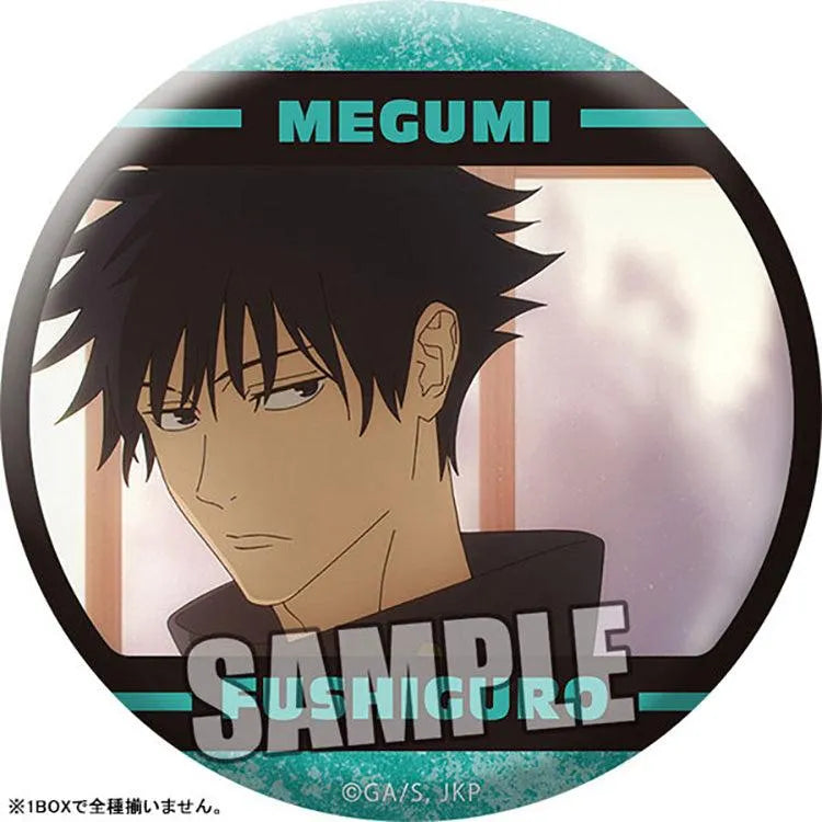 Jujutsu Kaisen Anime Merch - Trading Matte Tin Badge Part.2 - Doki Doki Land